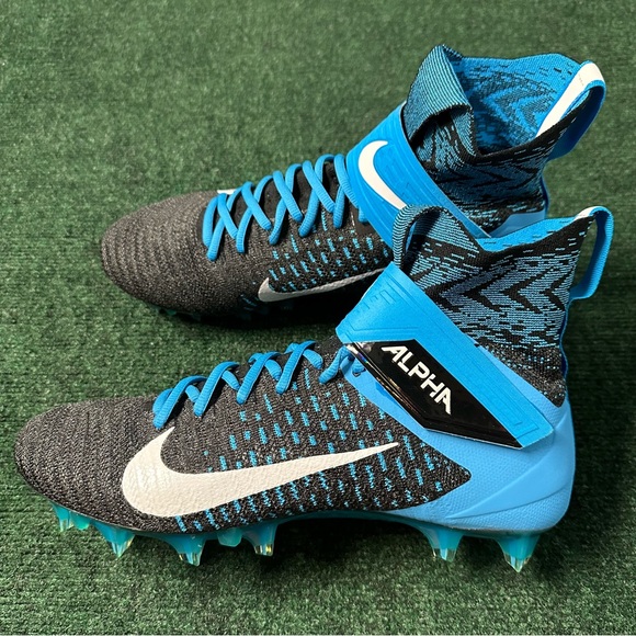 blue nike alpha cleats